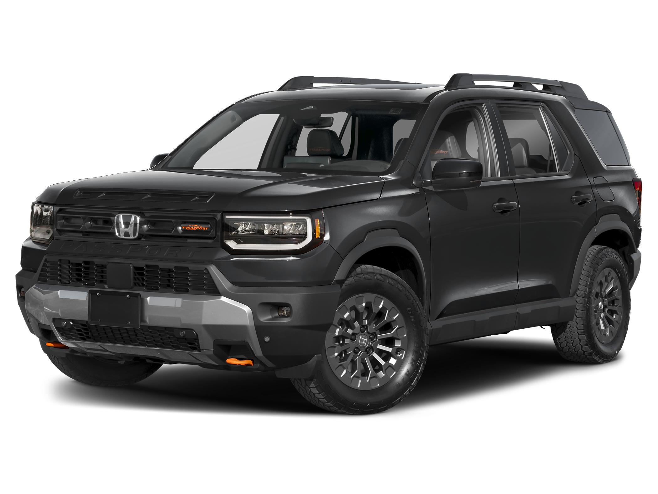 2026 Honda Passport TrailSport — front three-quarter view