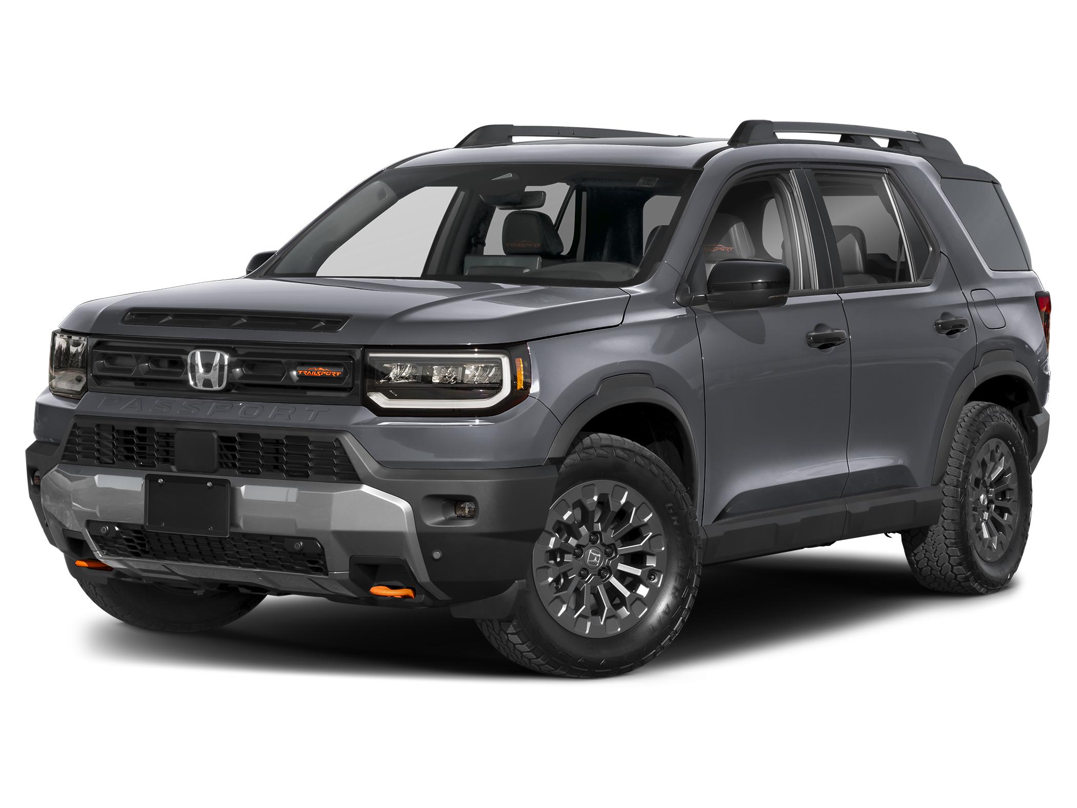 2026 Honda Passport TrailSport — front three-quarter view