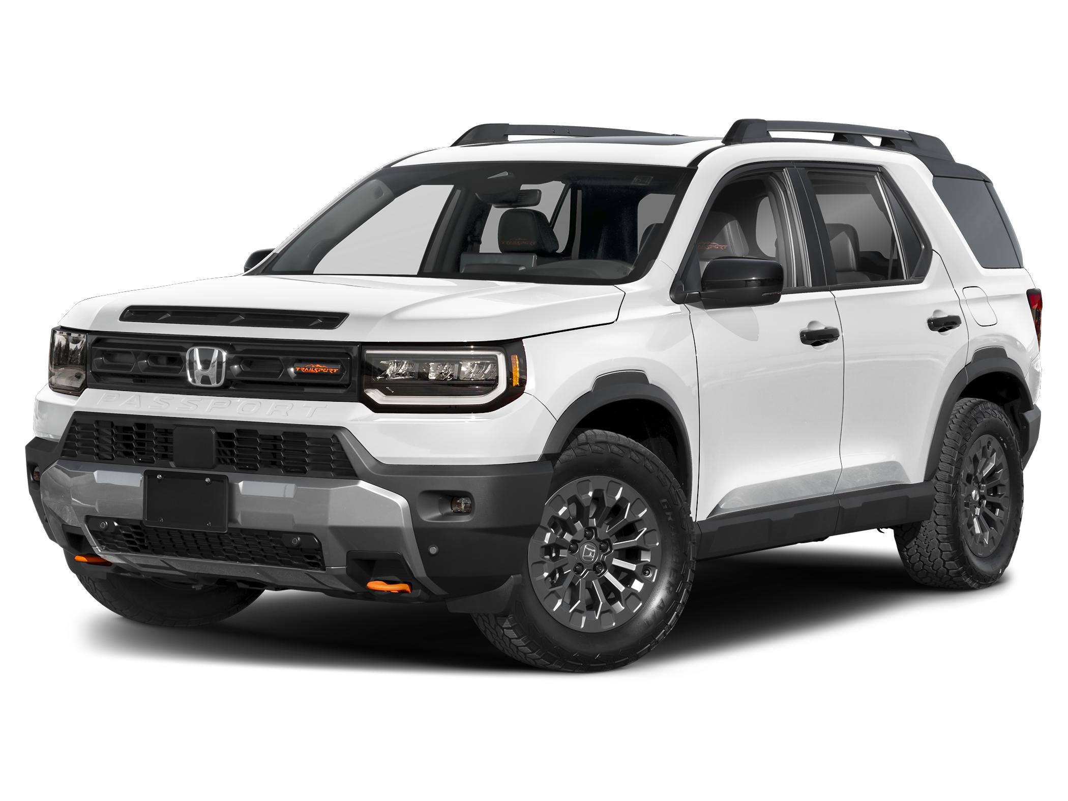 2026 Honda Passport TrailSport — front three-quarter view