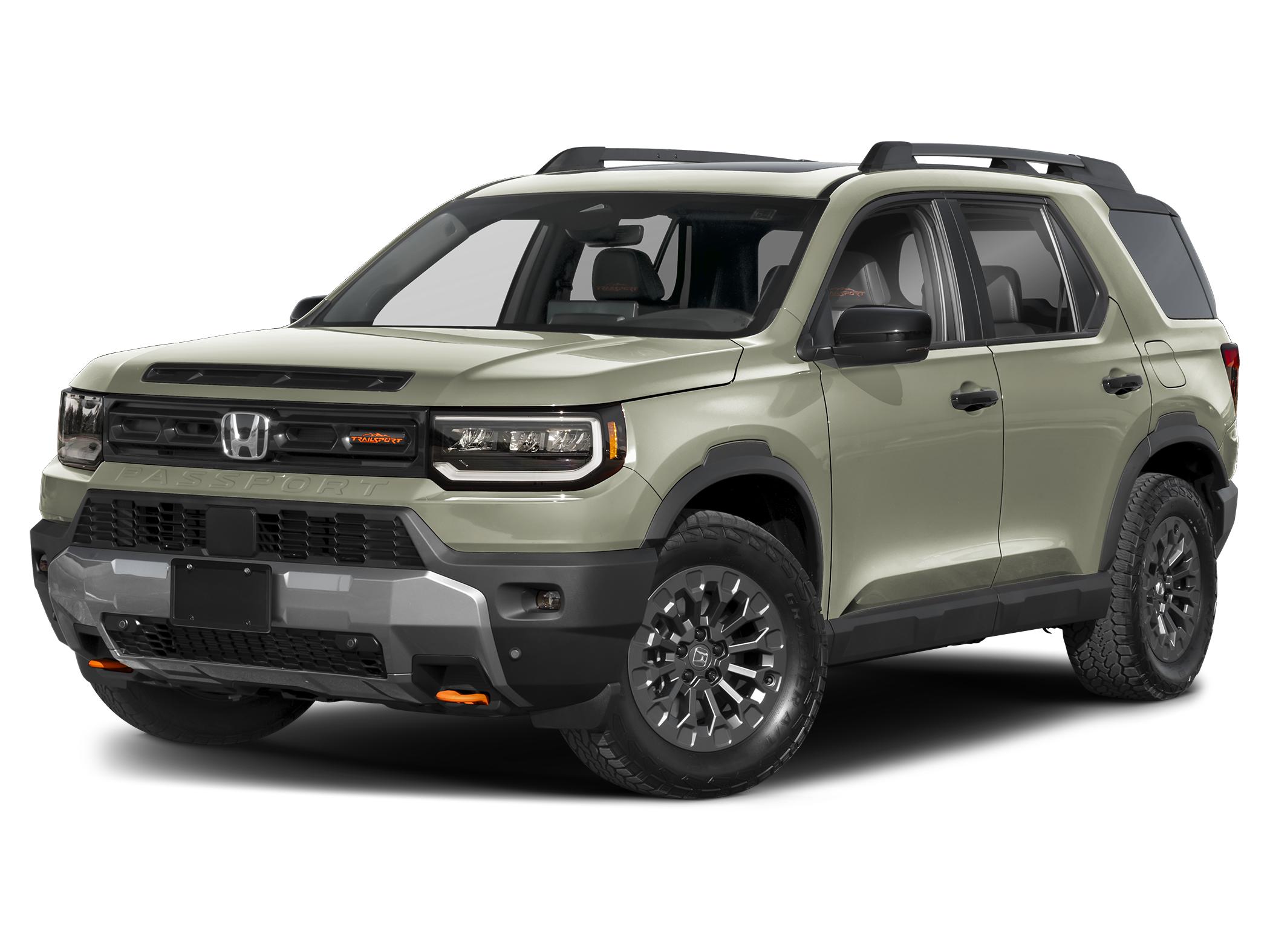 2026 Honda Passport TrailSport — front three-quarter view