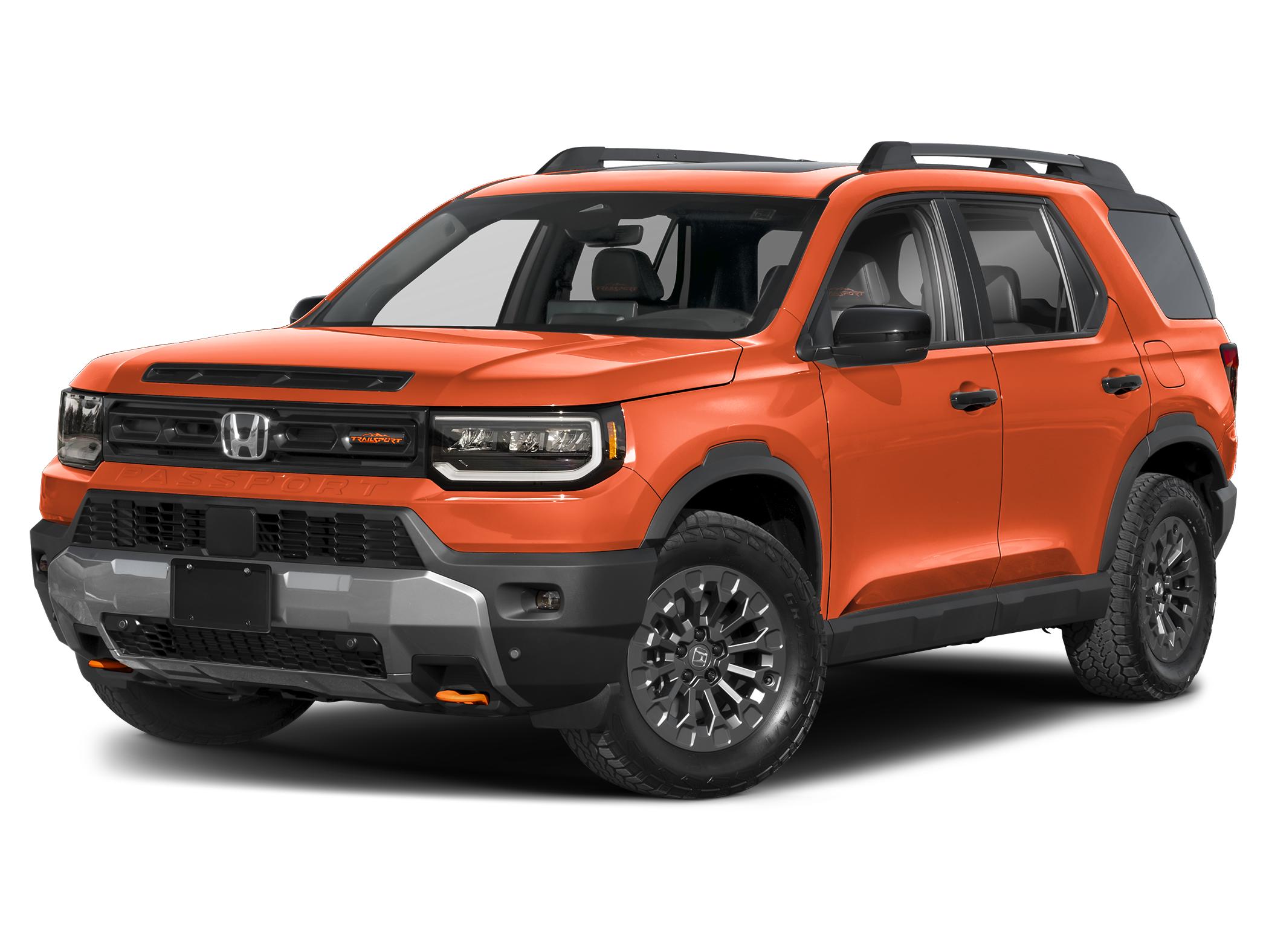 2026 Honda Passport TrailSport — front three-quarter view