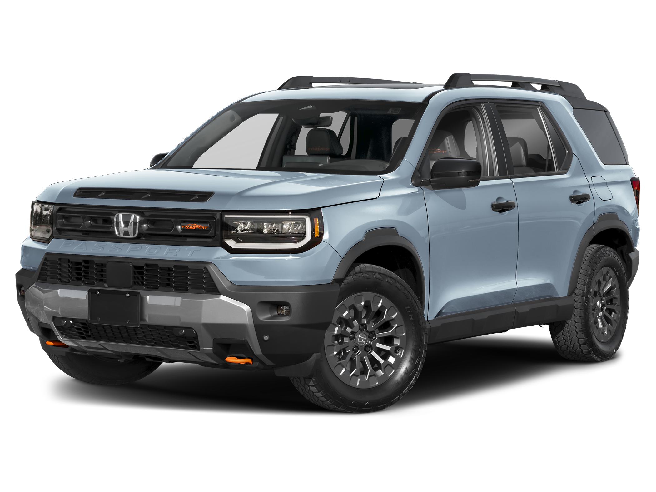 2026 Honda Passport TrailSport — front three-quarter view