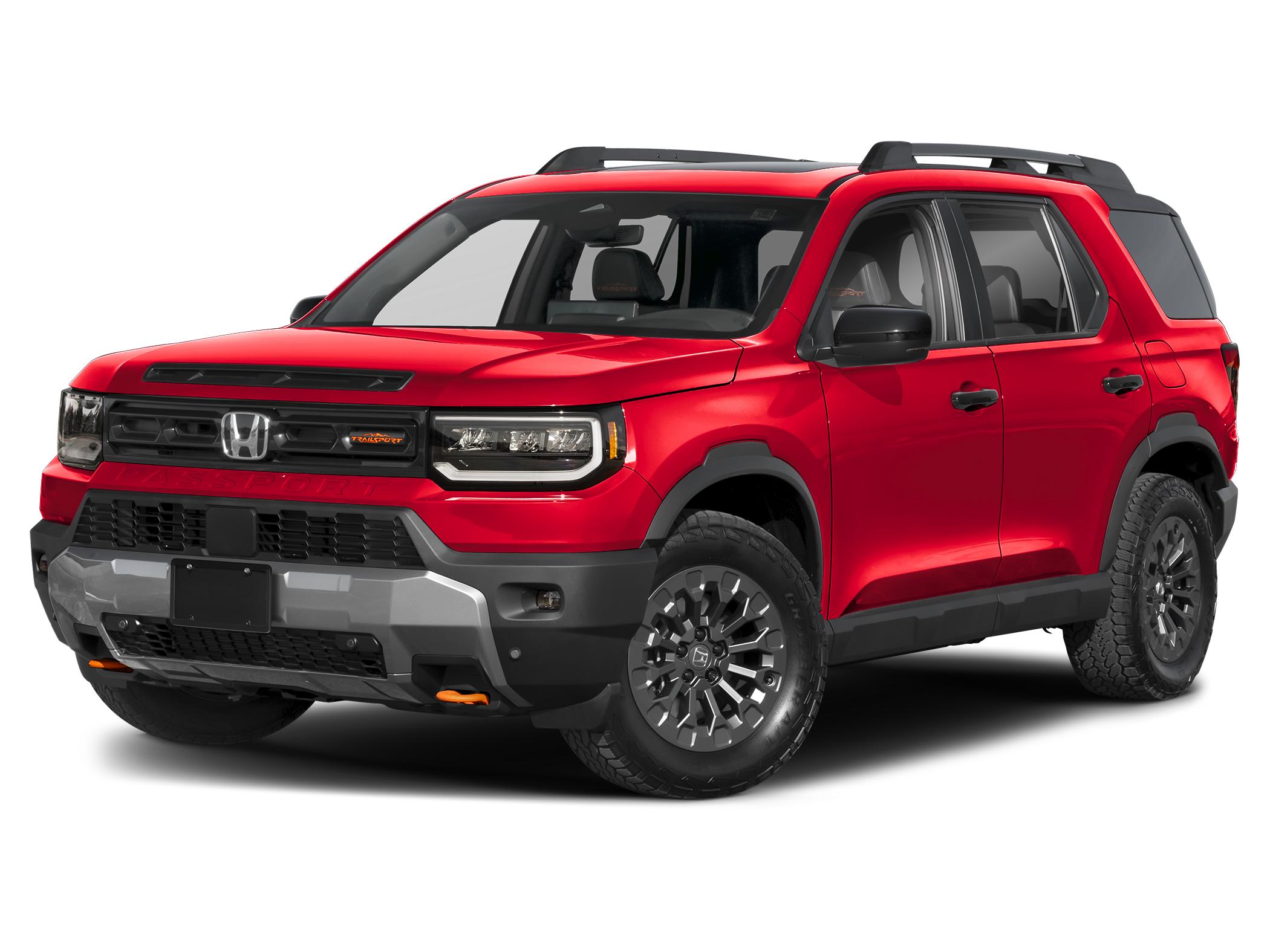 2026 Honda Passport TrailSport — front three-quarter view