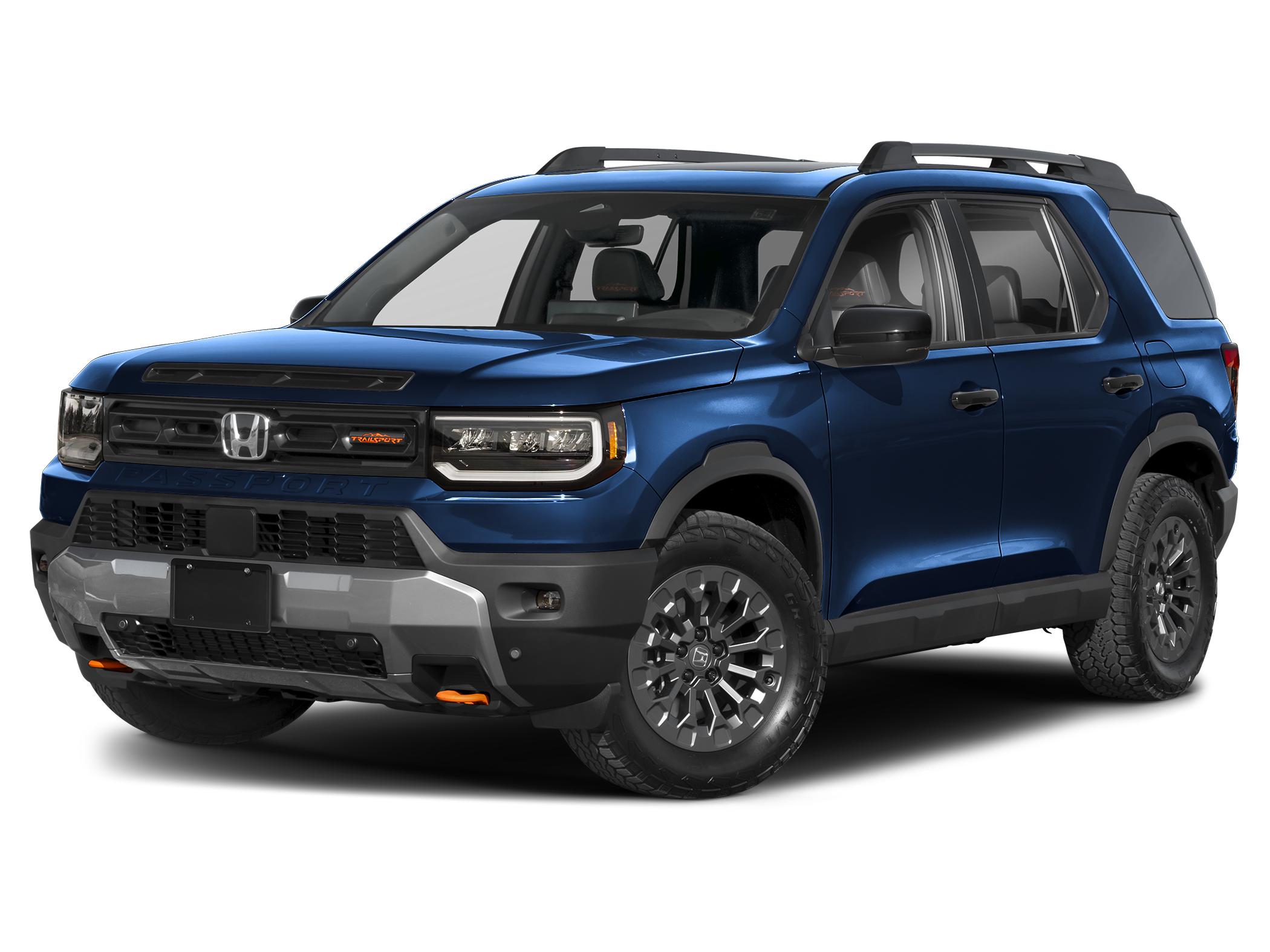 2026 Honda Passport TrailSport — front three-quarter view