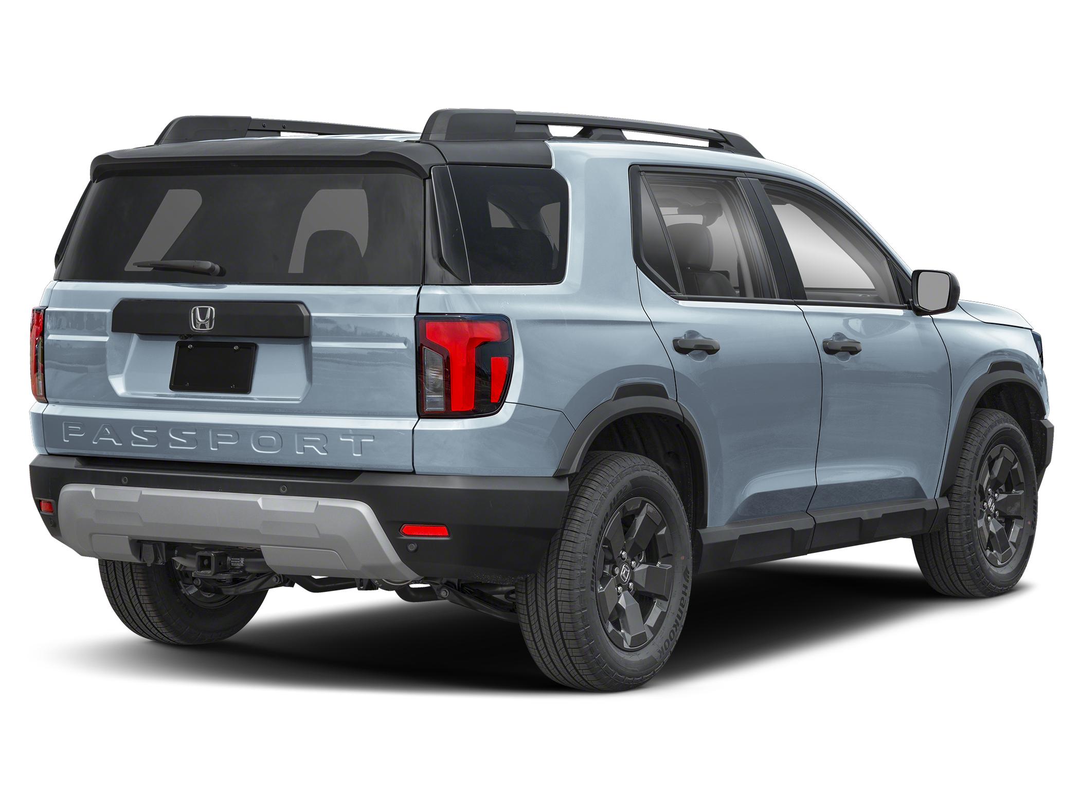 2026 Honda Passport RTL Towing — rear three-quarter view