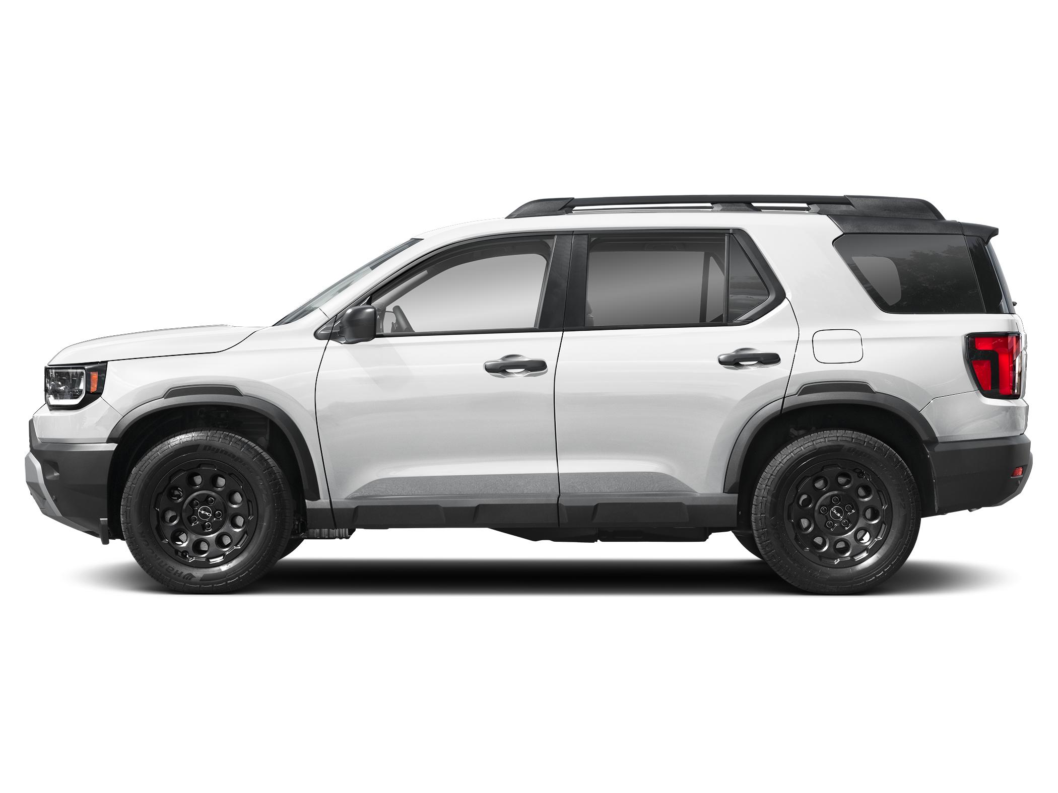 2026 Honda Passport RTL Blackout — side profile