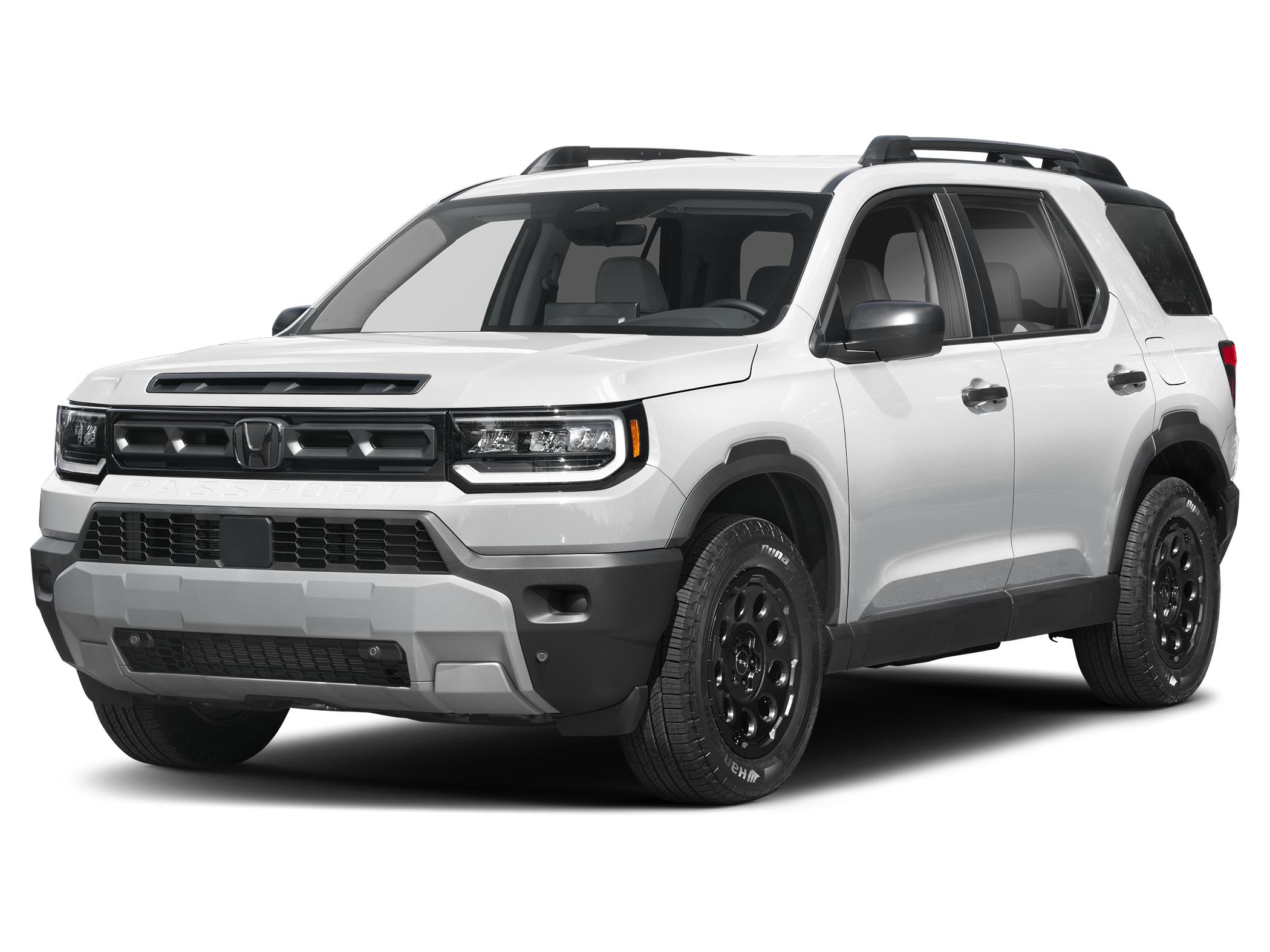 2026 Honda Passport RTL Blackout — front three-quarter view