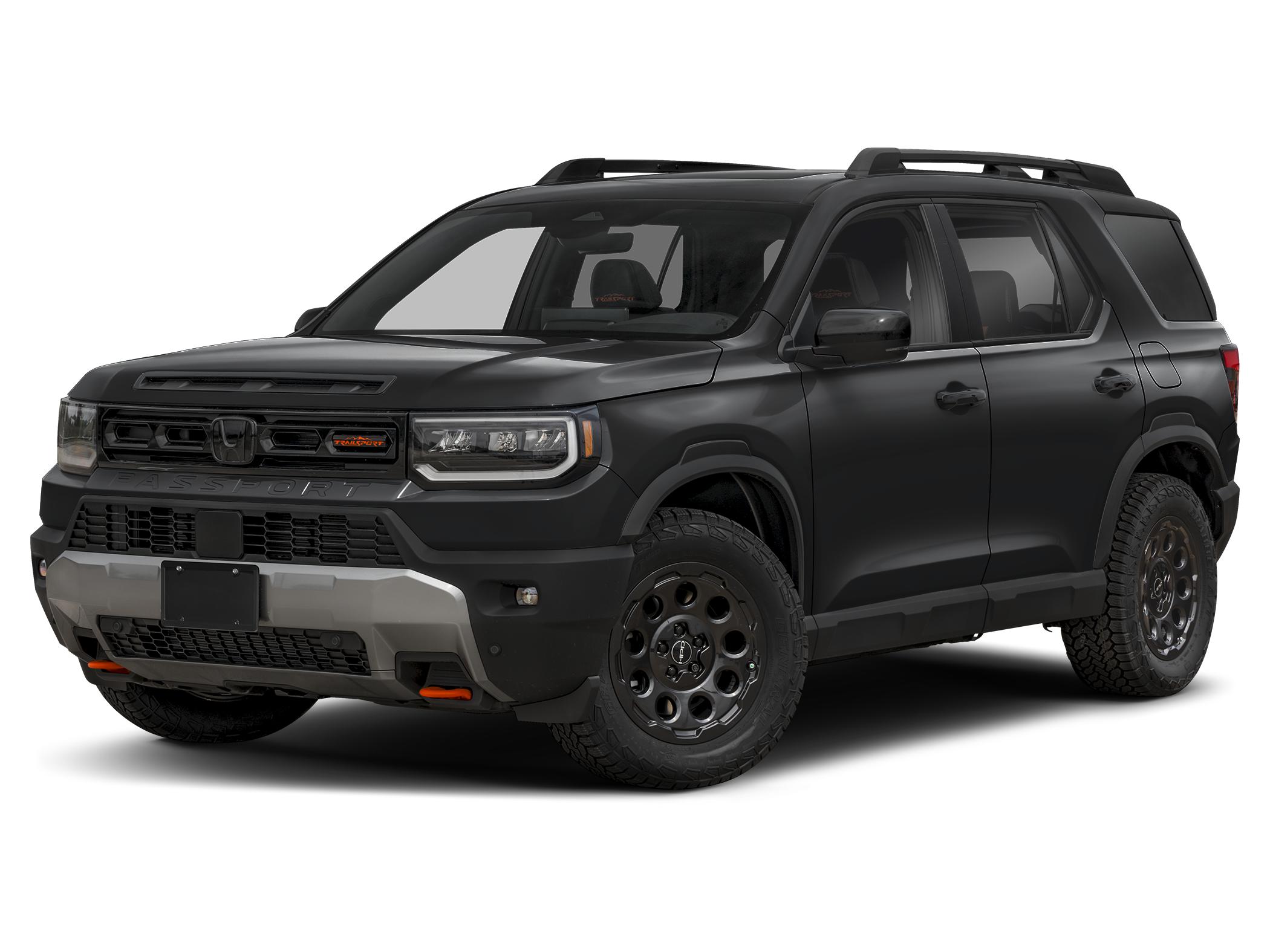 2026 Honda Passport TrailSport Blackout — front three-quarter view