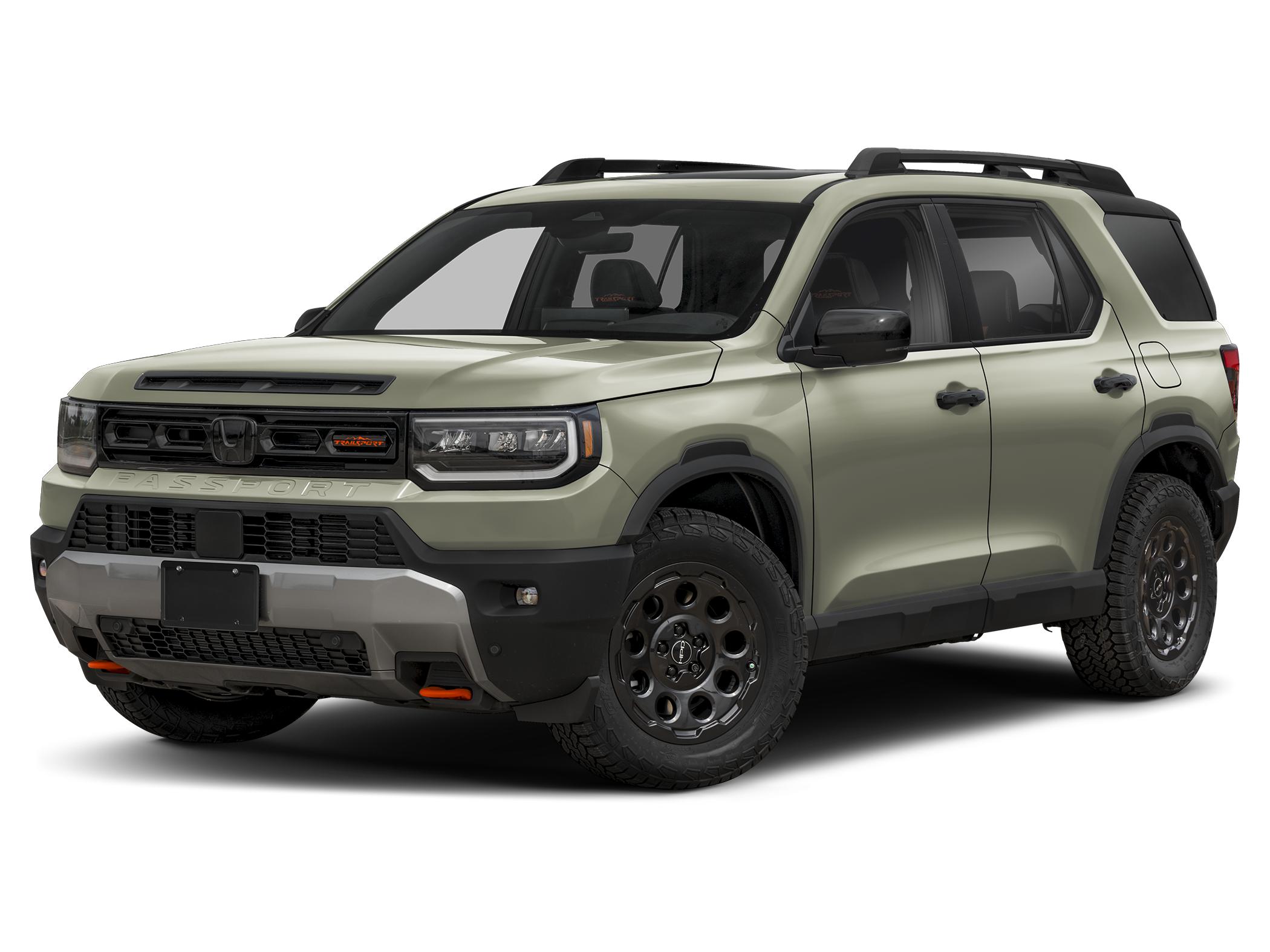 2026 Honda Passport TrailSport Blackout — front three-quarter view