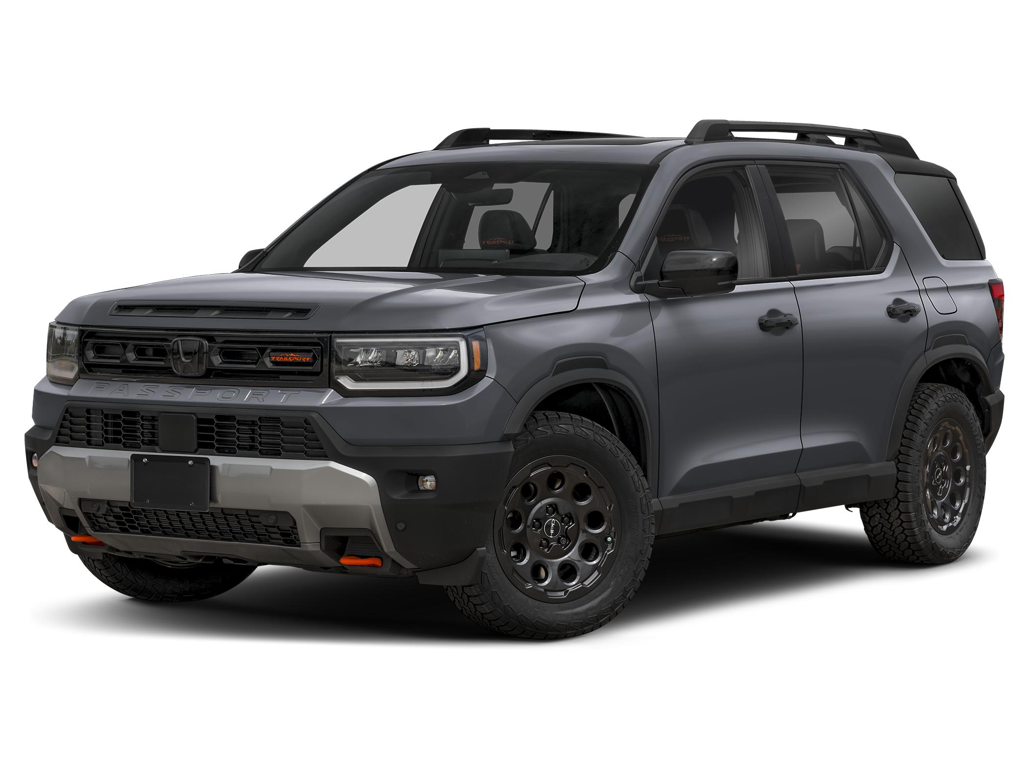2026 Honda Passport TrailSport Blackout — front three-quarter view