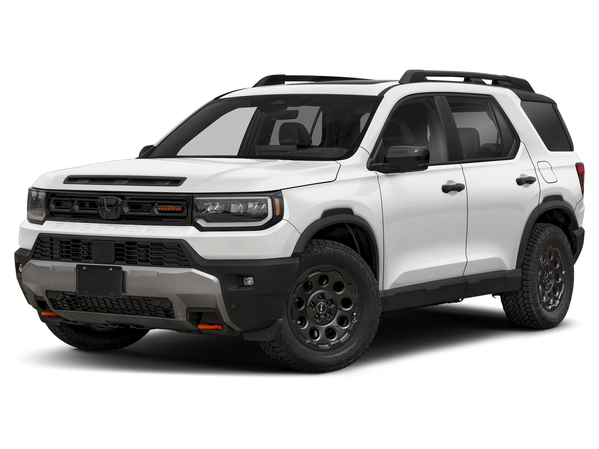 2026 Honda Passport TrailSport Blackout — front three-quarter view