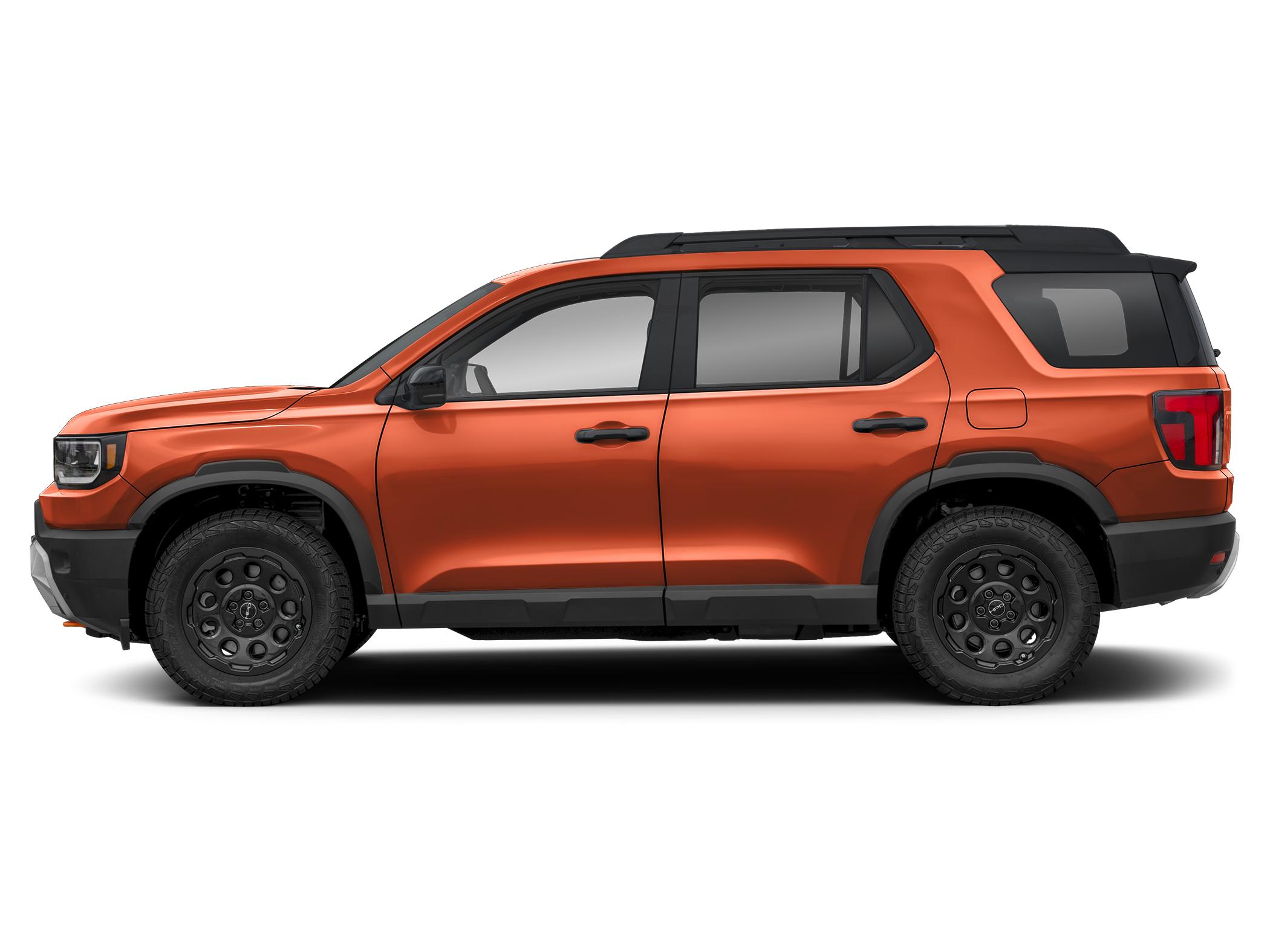 2026 Honda Passport TrailSport Blackout — side profile