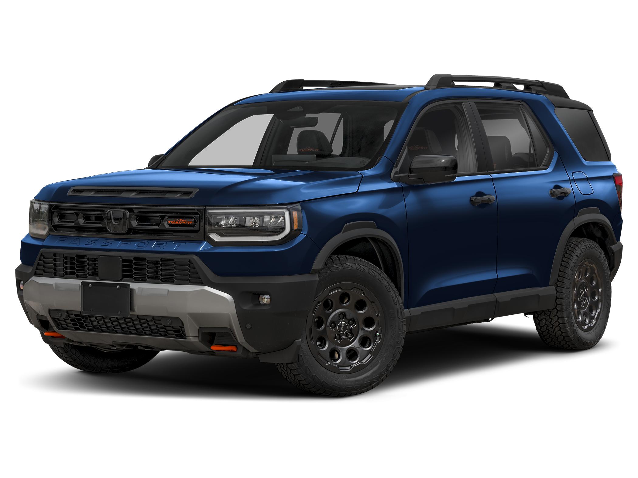 2026 Honda Passport TrailSport Blackout — front three-quarter view