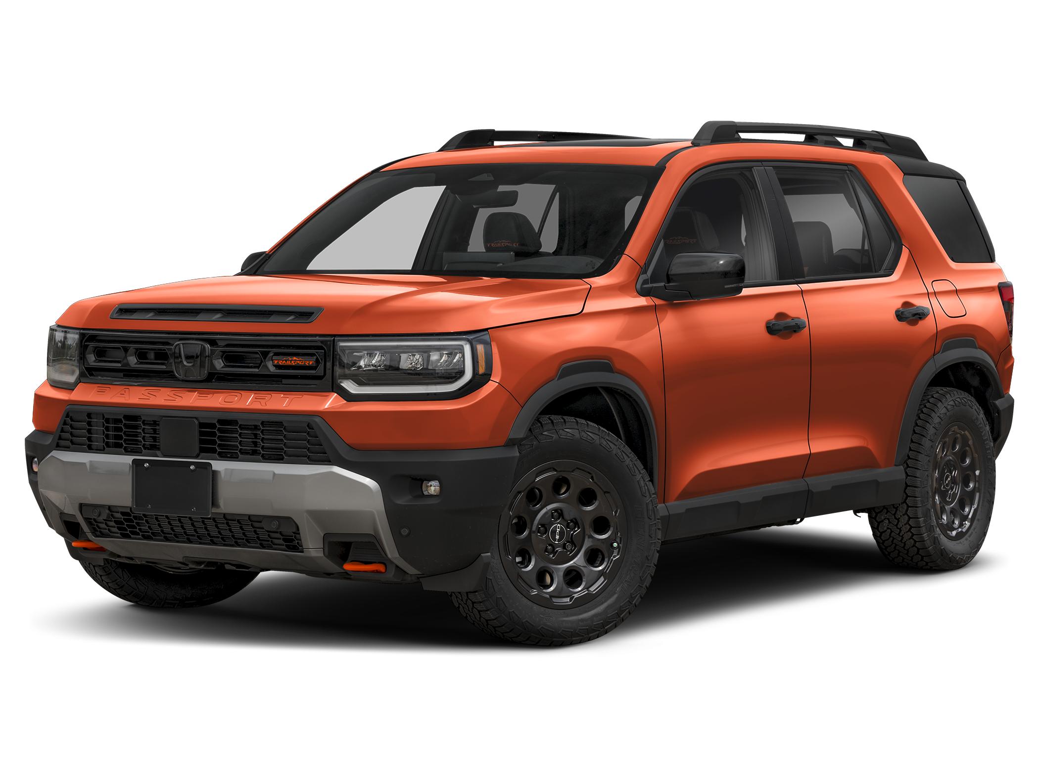 2026 Honda Passport TrailSport Blackout — front three-quarter view
