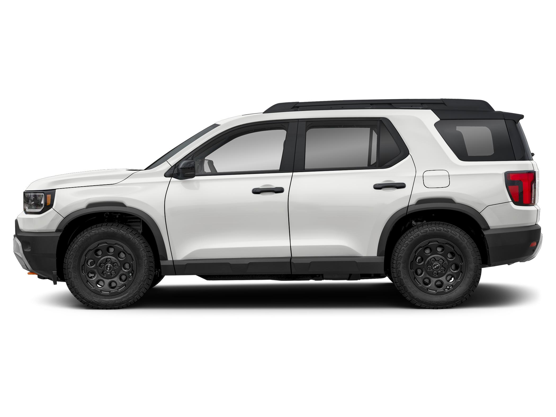 2026 Honda Passport TrailSport Blackout — side profile