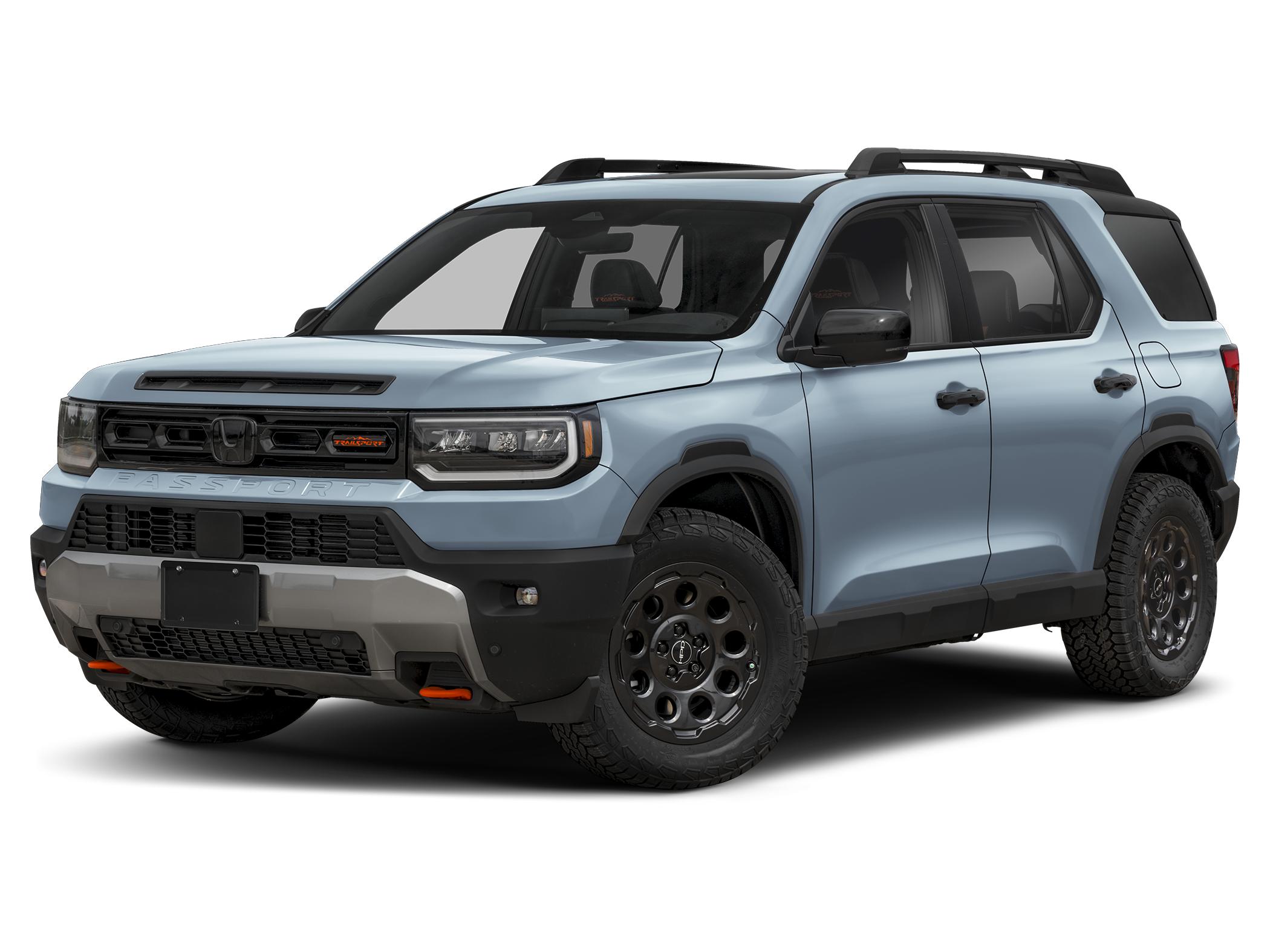 2026 Honda Passport TrailSport Blackout — front three-quarter view