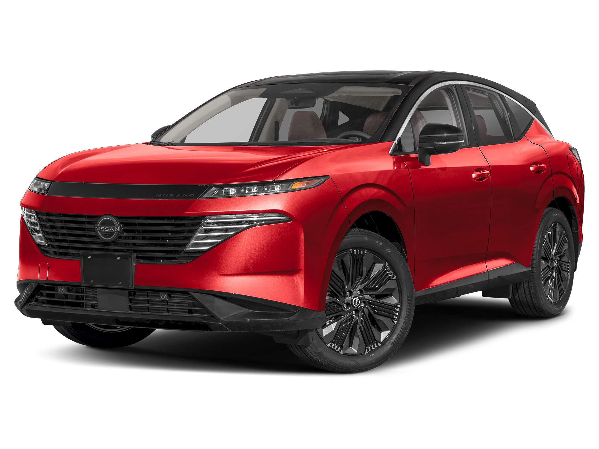 Murano Platinum — Scarlet Ember Tintcoat/super Black
