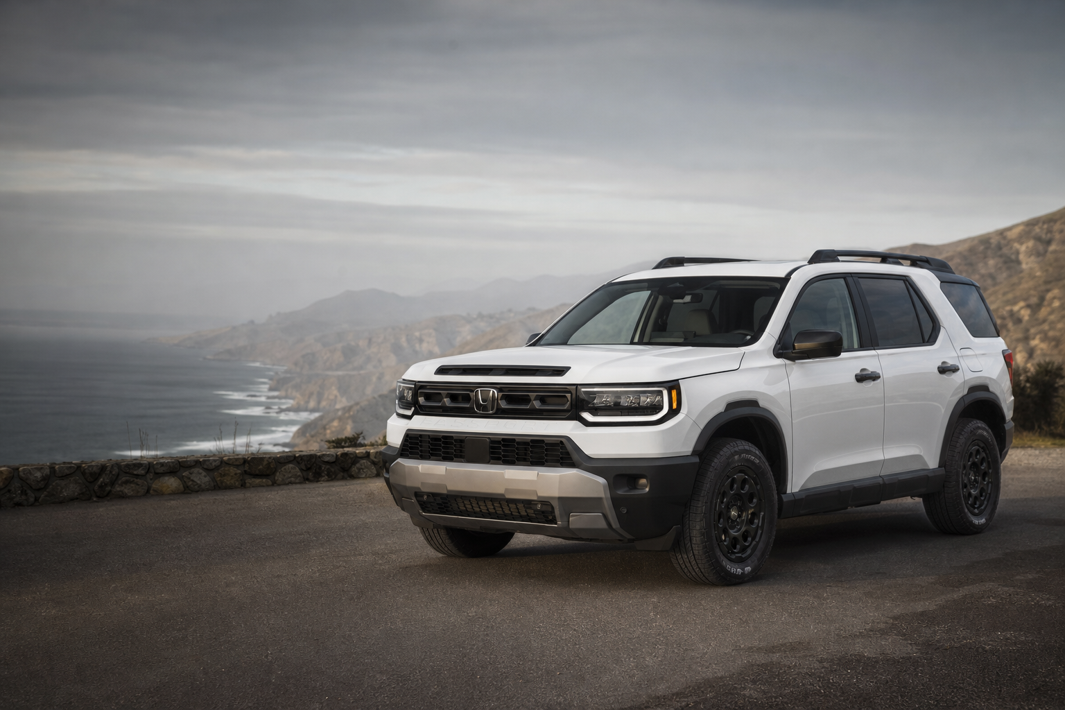 2026 Honda Passport RTL Blackout