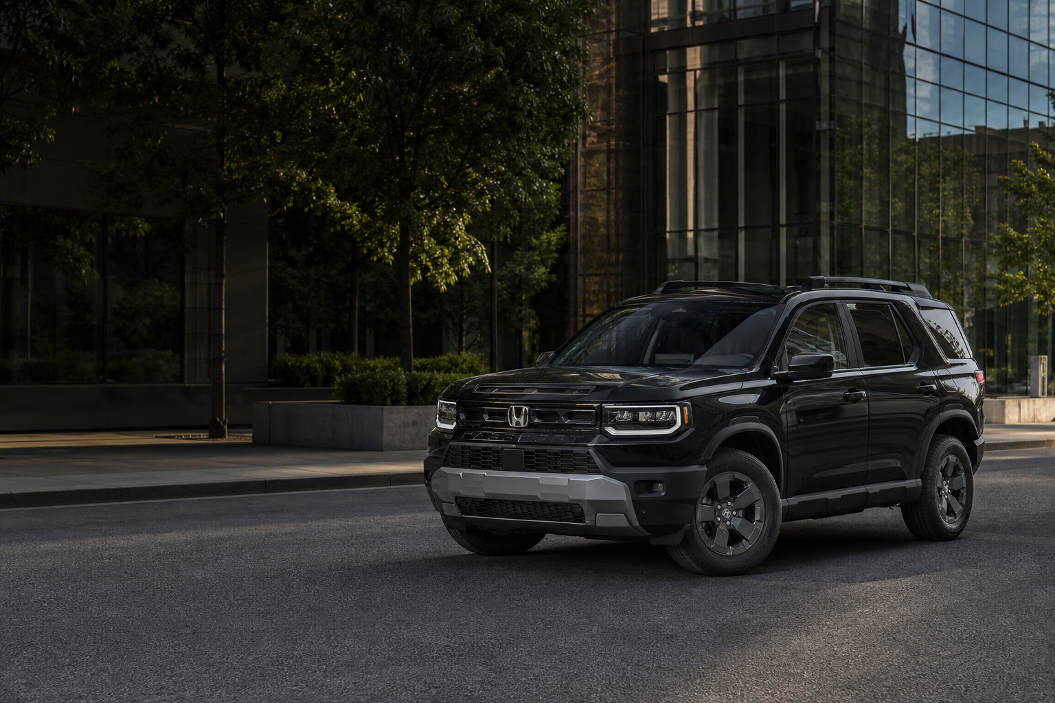 2026 Honda Passport RTL Towing