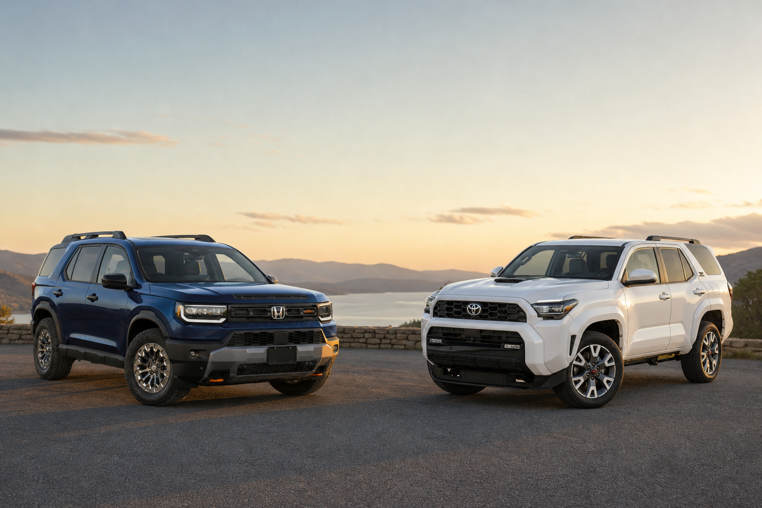 Honda Passport TrailSport vs Toyota 4Runner TRD Sport