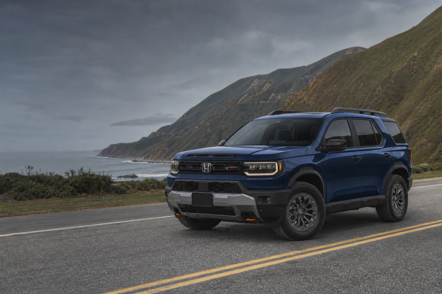 2026 Honda Passport TrailSport